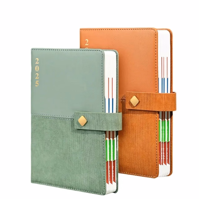 A5 Customized 2025 Agenda Book