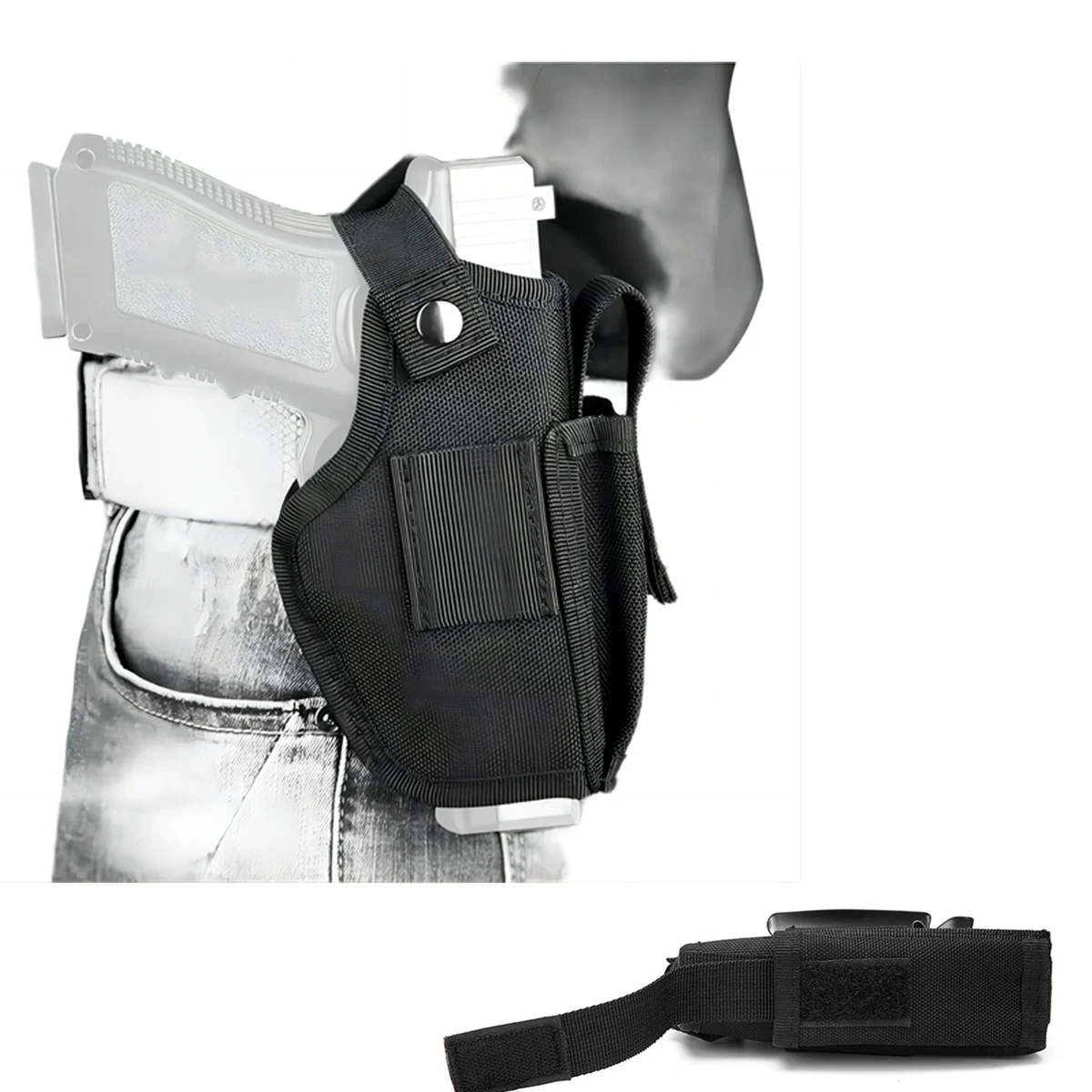Versatile Quick-Access Gun Holster Bag 1