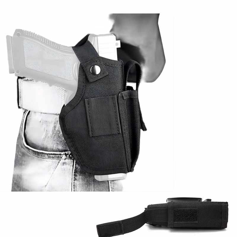 Versatile Quick-Access Gun Holster Bag