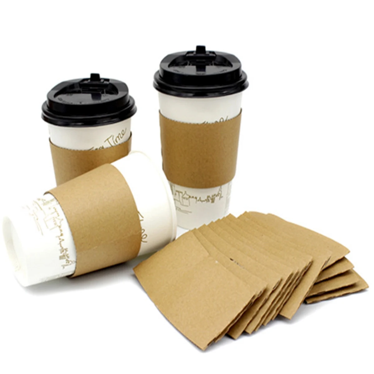 Cowhide insulated cup holder 1