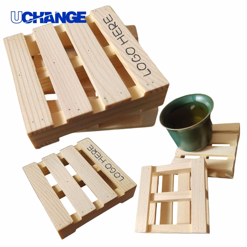 Mini Pallet Coaster Mat