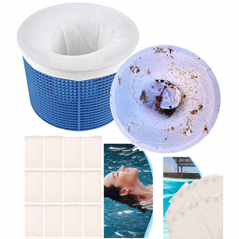 Pool Skimmer Socks Filters