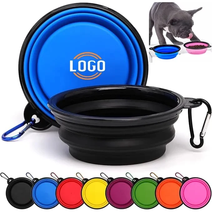 Collapsible Travel Bowls for Dogs Cats Pets 1