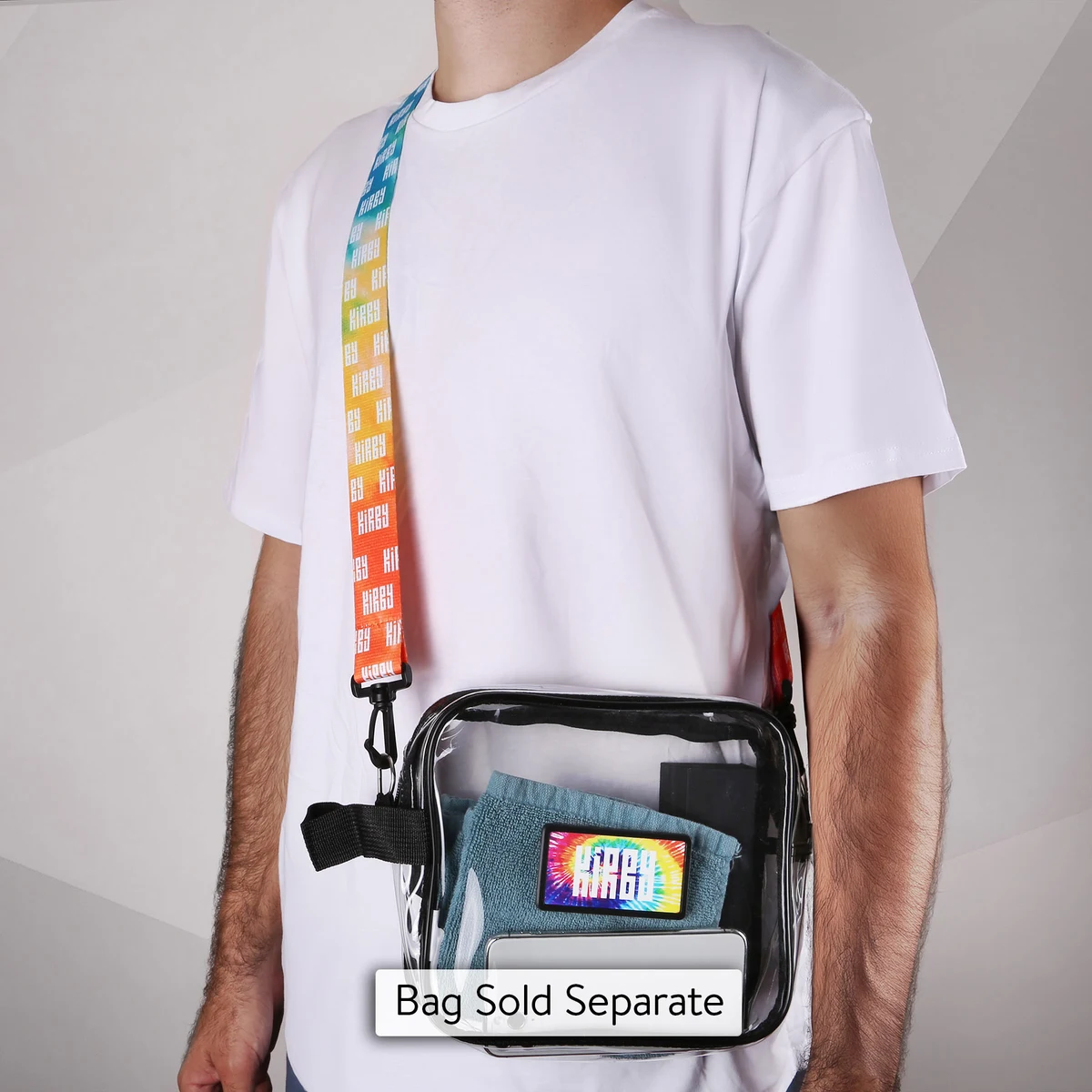 Overseas Direct Full Color Custom Bag Strap: Medium 1