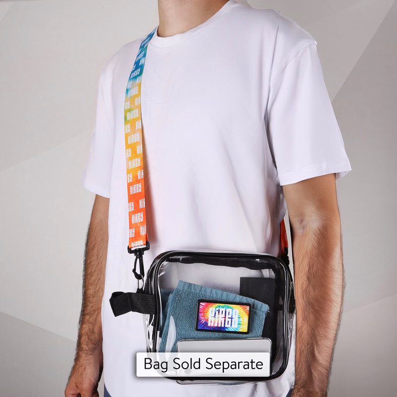 Overseas Direct Full Color Custom Bag Strap: Medium