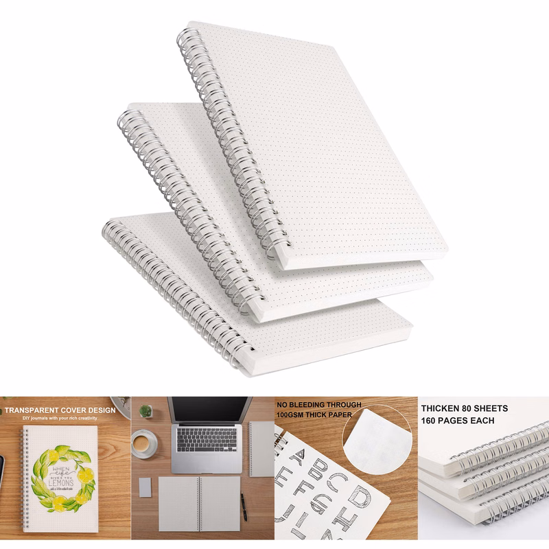 Dot Grid Notebook