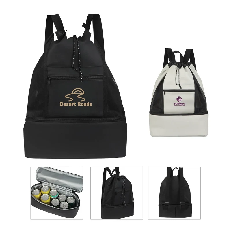 Paxton 2-in-1 Drawstring Cooler Backpack 1