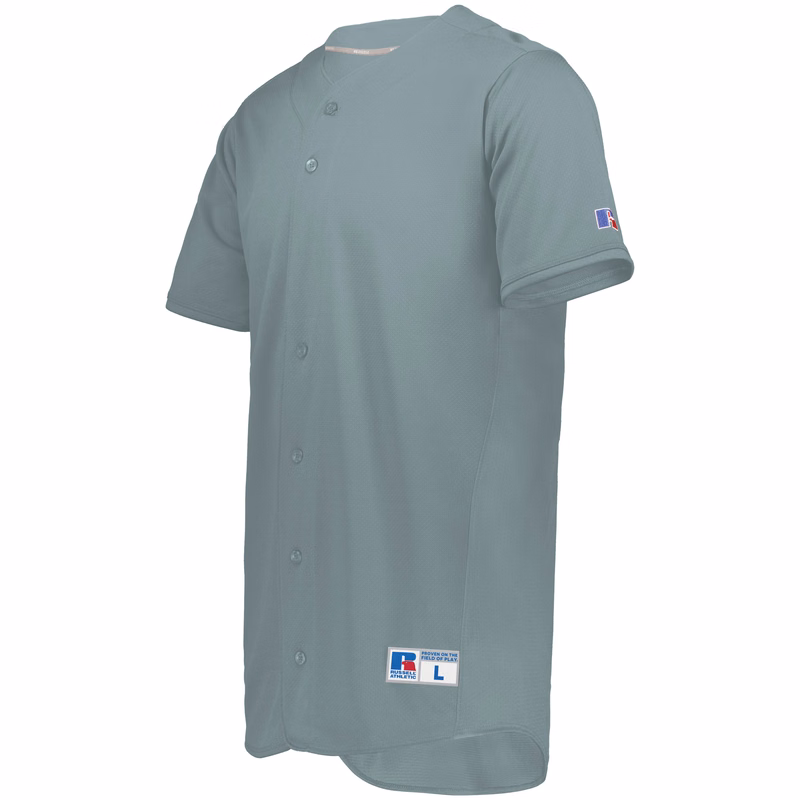 Five Tool Full-Button Front Baseball Jersey