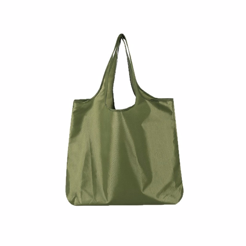 Foldable Waterproof Oxford Shoulder Shopping Tote Bag