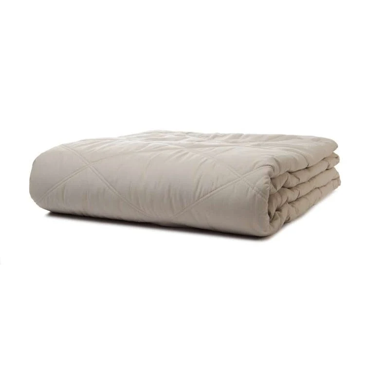 Golden Diamond Eco Blanket Beige Twin 1