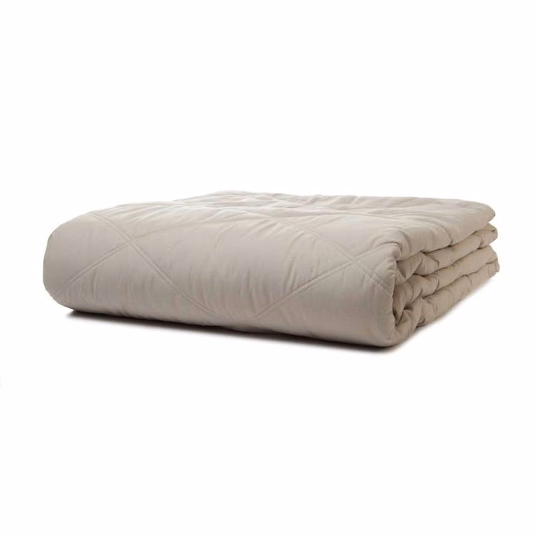 Golden Diamond Eco Blanket Beige Twin