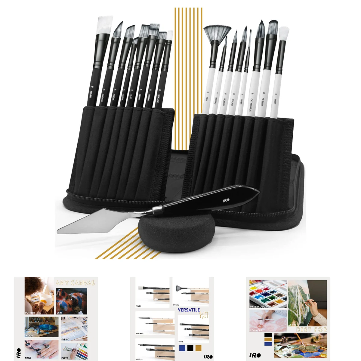Artist Paint Brush Set 1