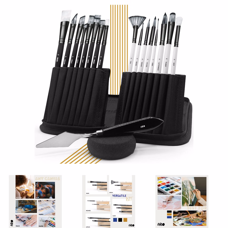 Artist Paint Brush Set