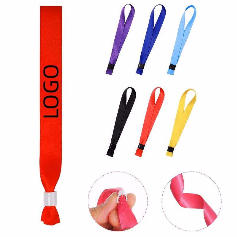 Disposable Exhibition Events Wristbands Concert ID Bands