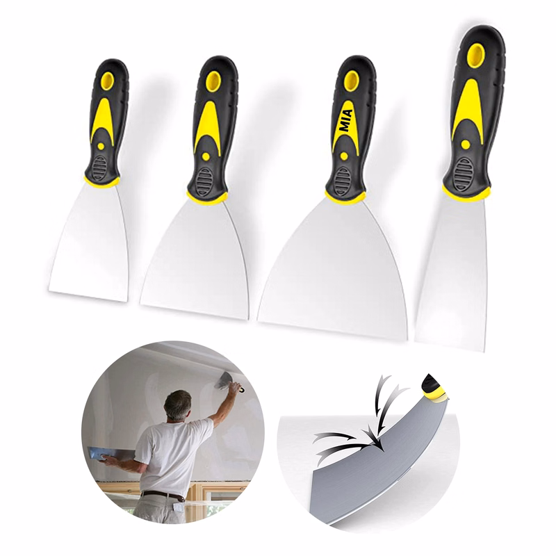 4Pcs Putty Knife Set