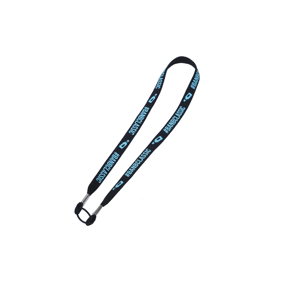 Promotional Water Bottle Strap w/ Expandable Rubber O-Ring 1