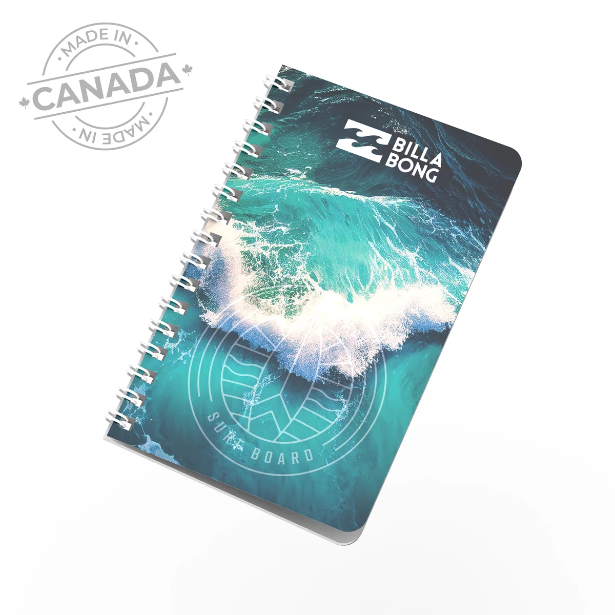 Acorn Pocket Size Notebook, Side Bound 1