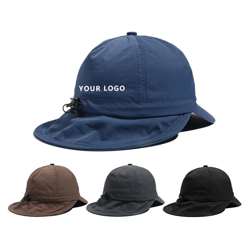 Camping Double Brim Baseball Cap 1