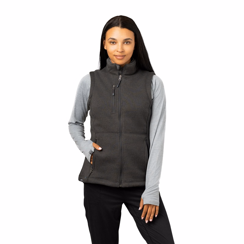 Storm Creek Women's Overachiever Sweaterfleece Vest