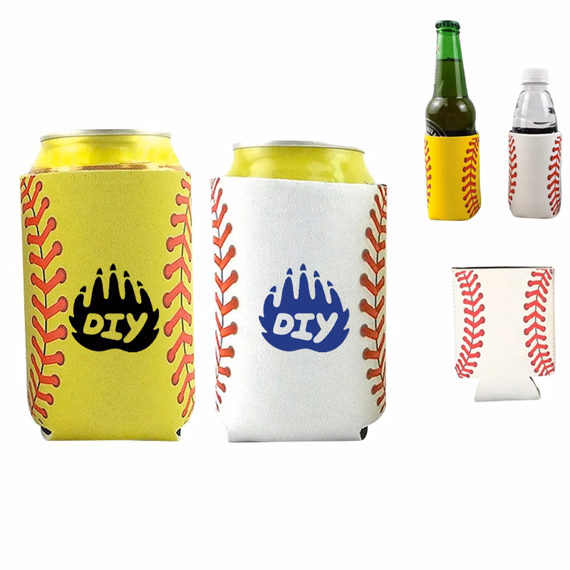 Baseball Swingsleeve Can Cooler