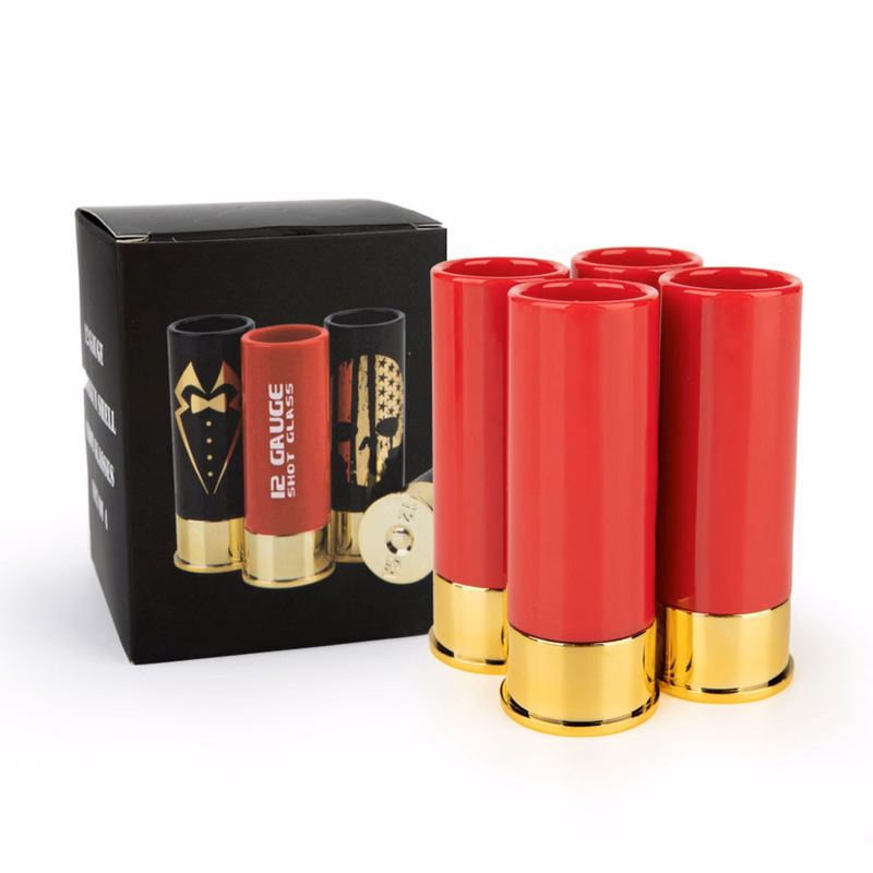 12 GA Shot Glasses