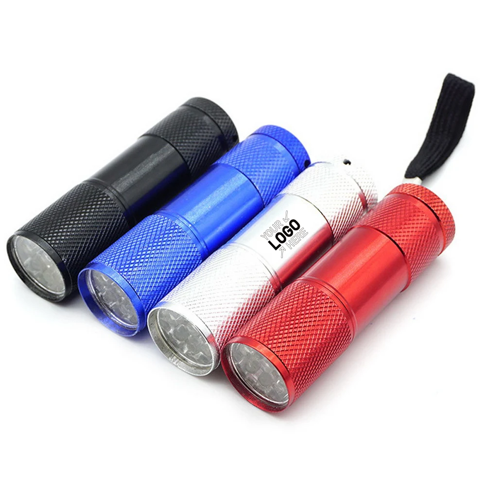 Knurled Mini Flashlight 1