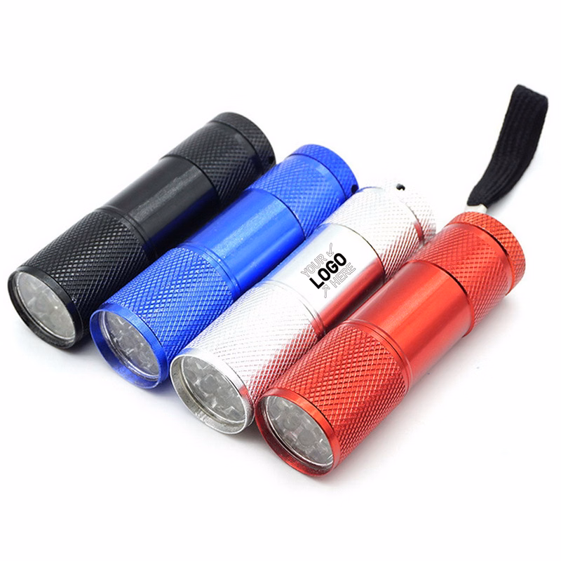 Knurled Mini Flashlight