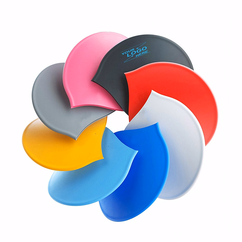 Silicone Swimming Cap for Men and Women