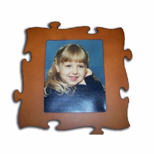 *CLOSEOUT* Large Center Connecting or Free Standing Puzzle Picture Frame