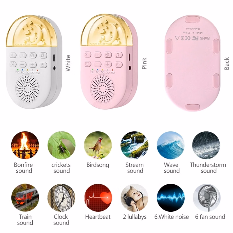 White Noise Machine 24 Sounds