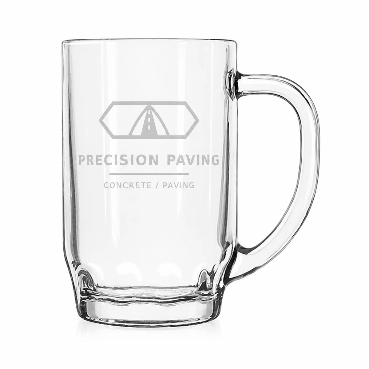Libbey 19.5 oz Thumbprint Beer Stein 1