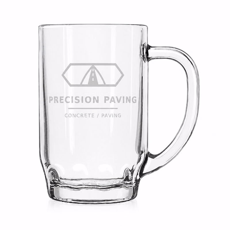 Libbey 19.5 oz Thumbprint Beer Stein