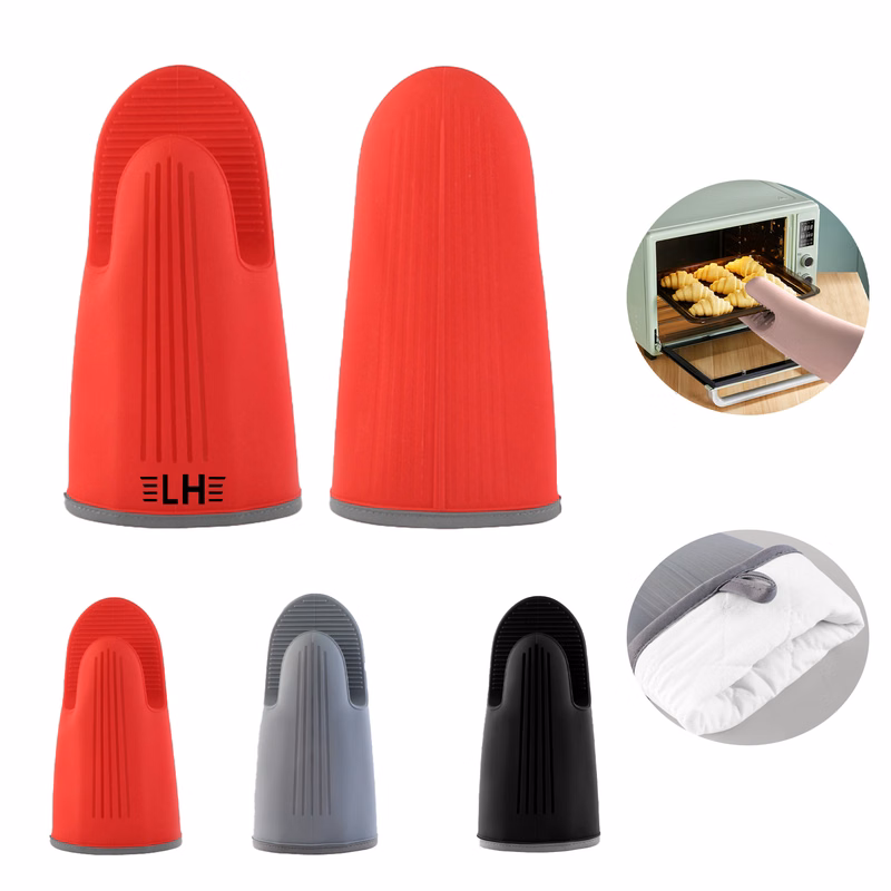 Silicone Striped Insulated Gloves