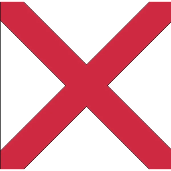 Sewn Code Flag - Victor 1