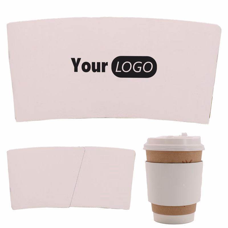 Paper Full Color Disposable Cup Holder