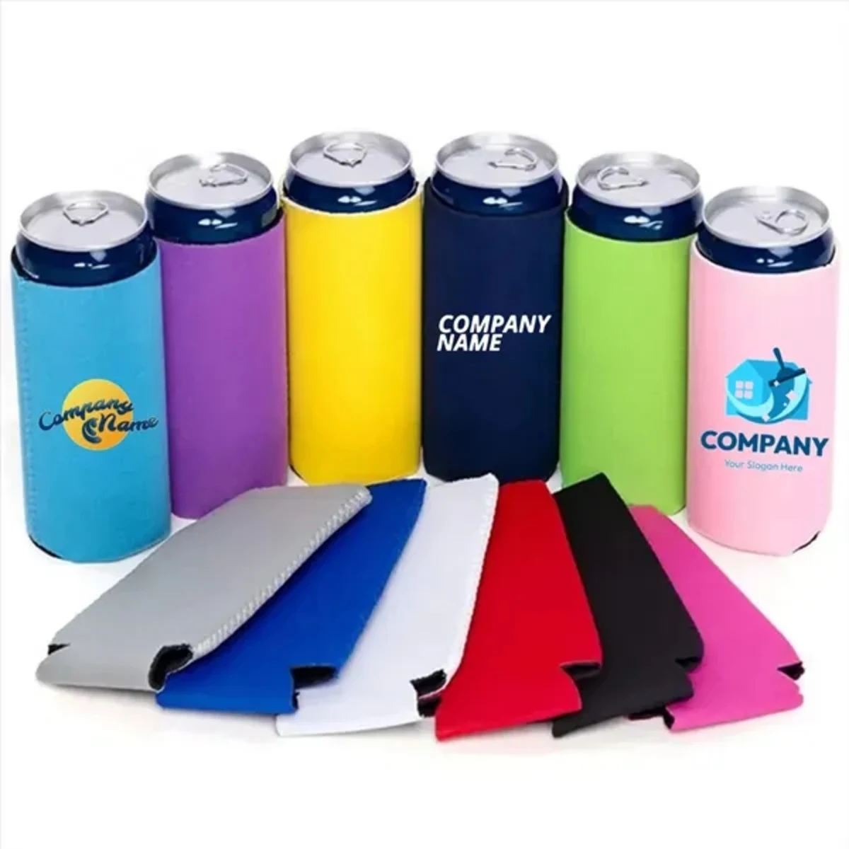 12/16 oz Slim Can Insulator Sleeve
1