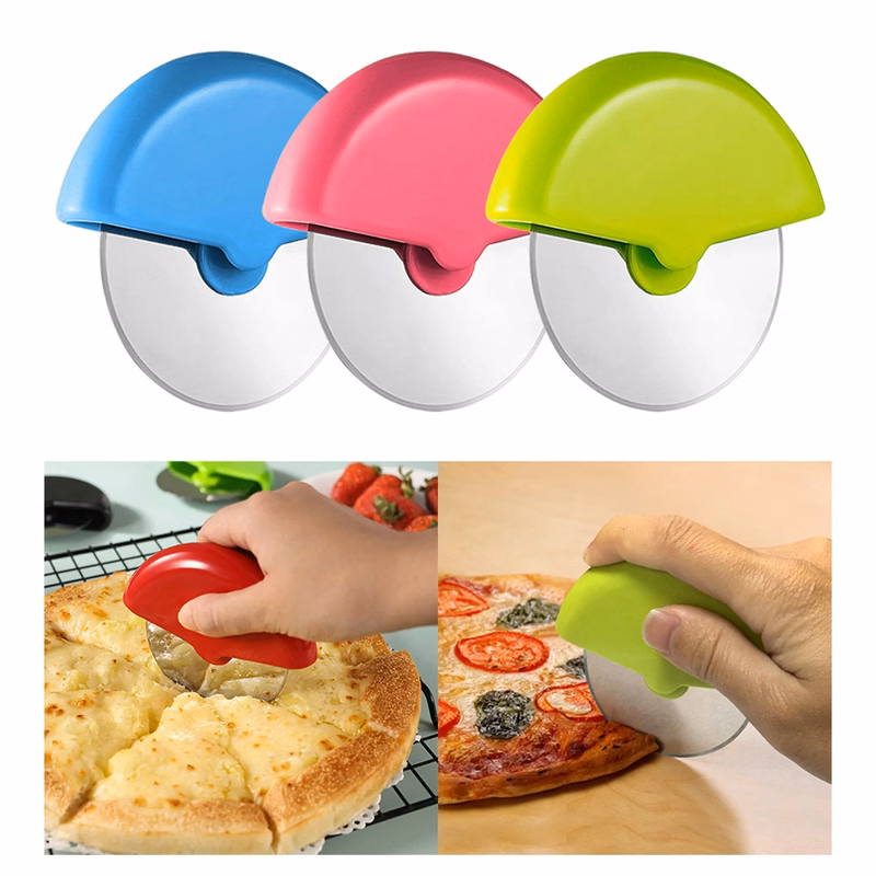 Pizza Roller Knife MOQ 100 PCS