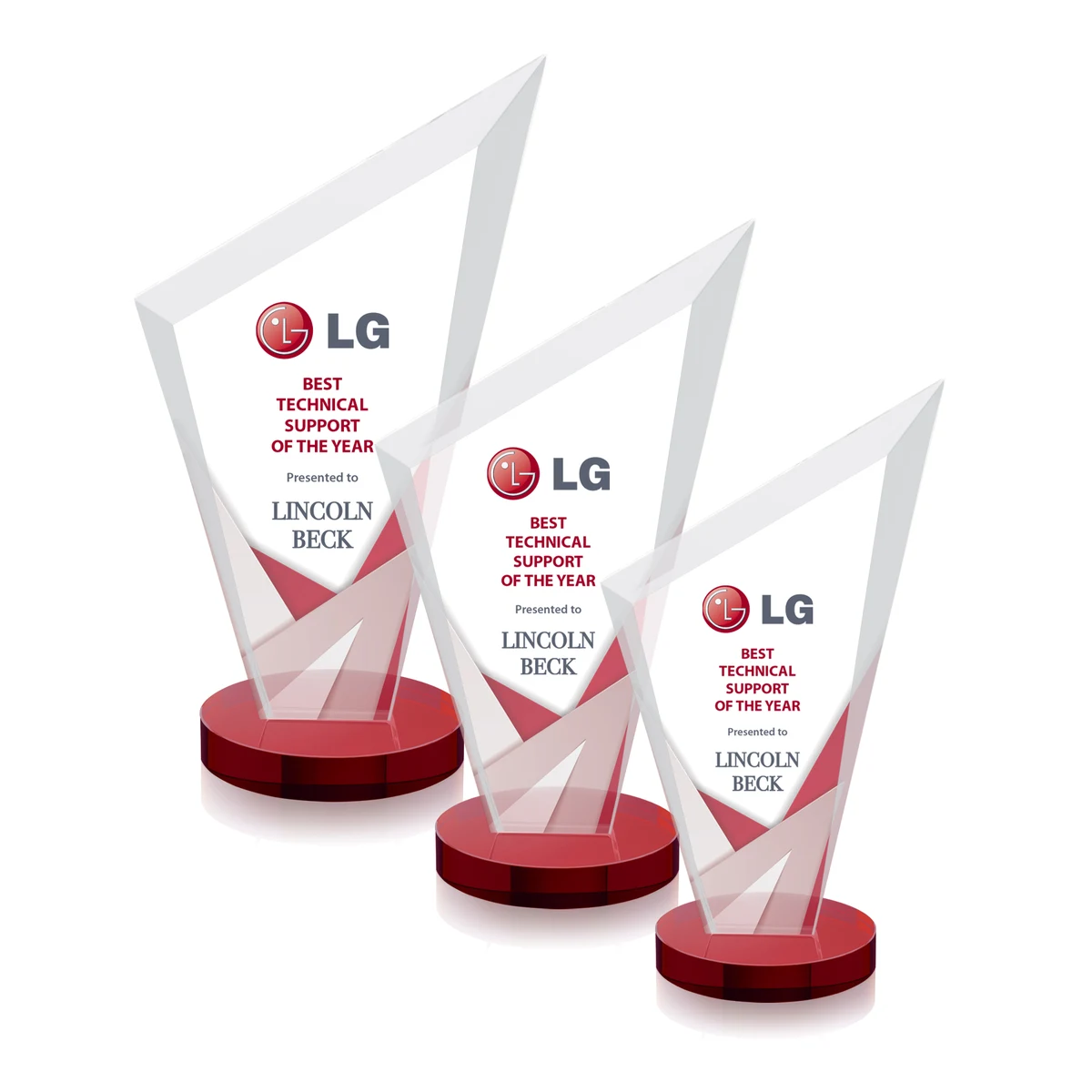 Condor VividPrint™ Award - Red 1