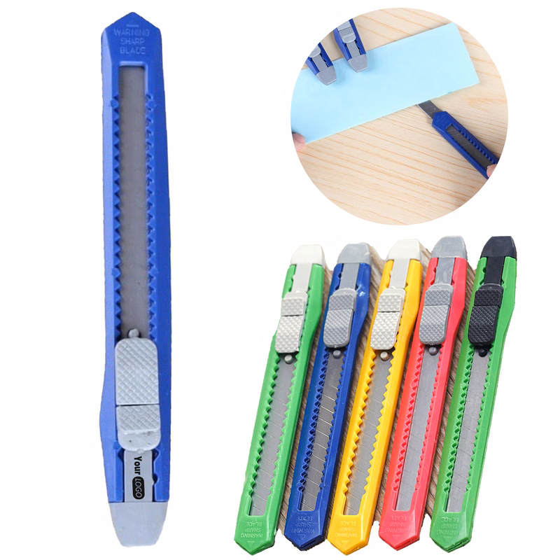 Plastic Portable Sharp Art Knife