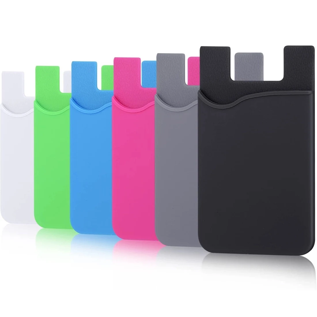 Rush Service Screen Printed Silicone Phone Wallet 1