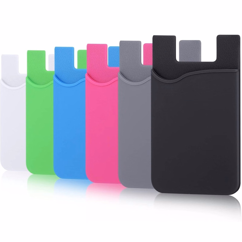 Rush Service Screen Printed Silicone Phone Wallet