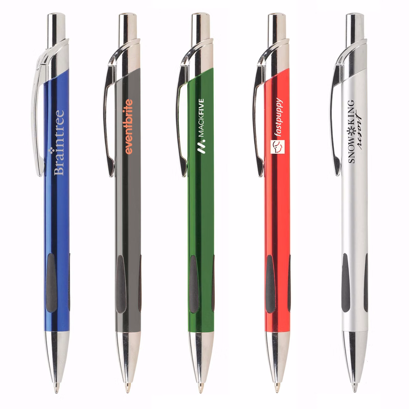 Rumsen Metal Retractable Ballpoint Pen