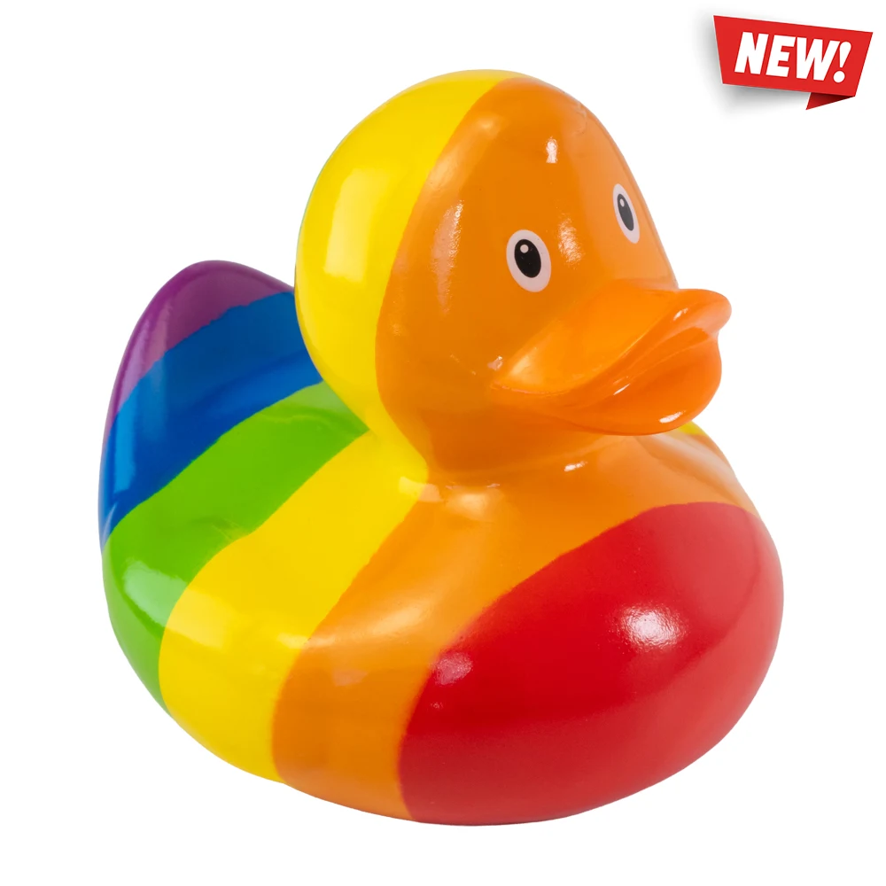 Rainbow Duck 1
