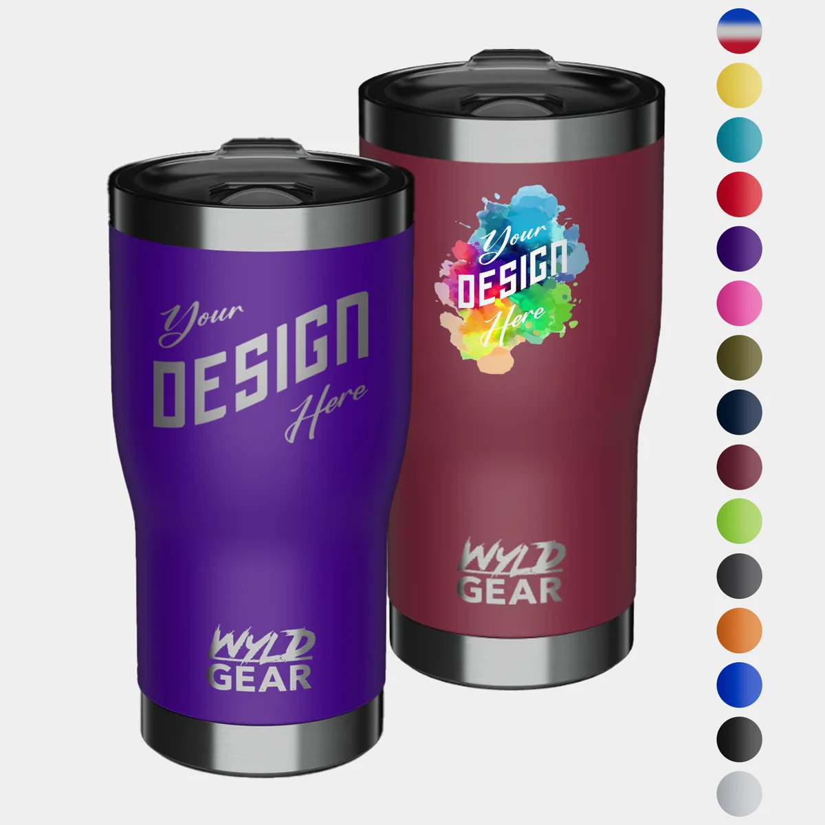 20 oz Wyld Gear® Stainless Steel Vacuum Insulated Tumbler 1
