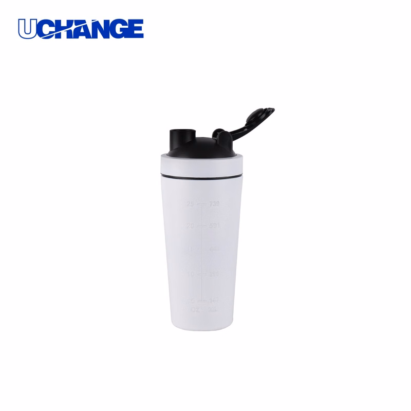Insulated Stainless Steel Shaker Bottle for Protein