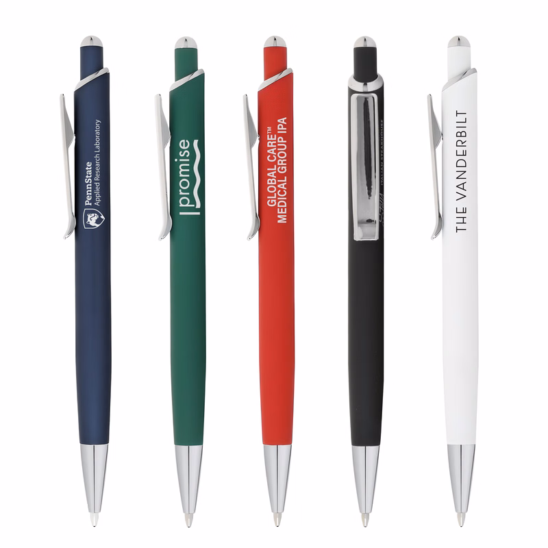 Forma Recycled Aluminum Click-Action Ballpoint