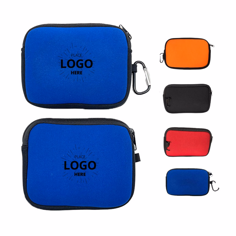 Zippered Closure Accessory Pouch