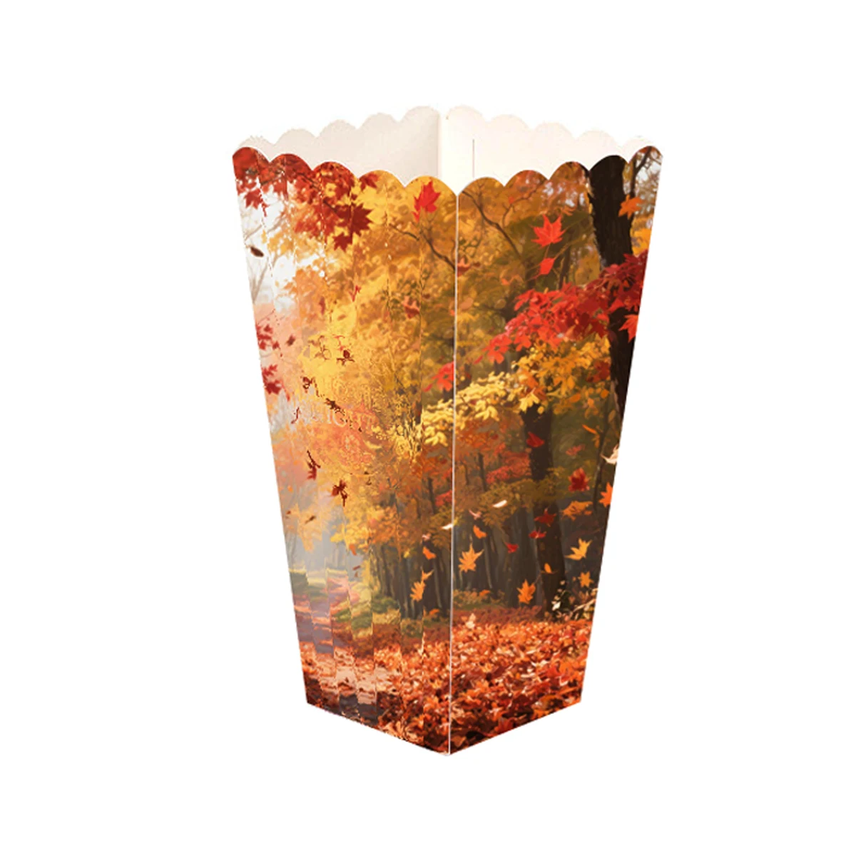Full Color Custom Popcorn Holder 1