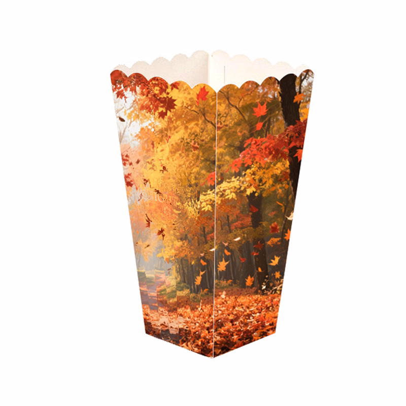 Full Color Custom Popcorn Holder