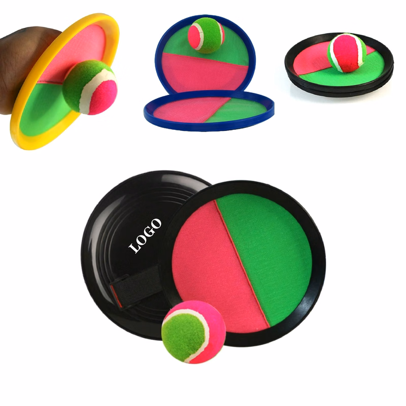 MOQ 10 pcs Outdoor Sticky Ball Toss Game
